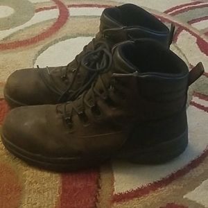 Size 12 composite toe wolverine durashock workboot